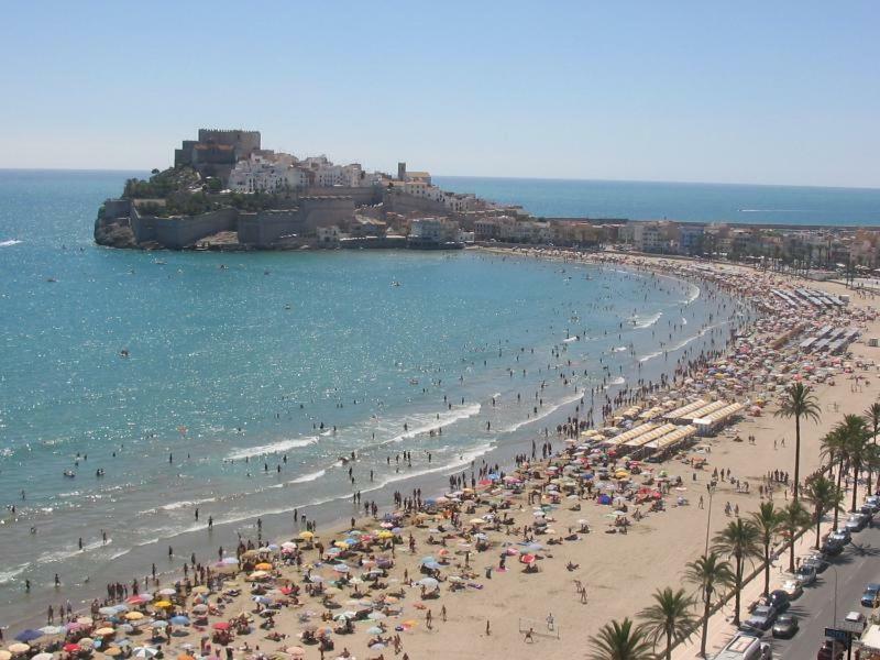 Apartamento 3H Peñíscola エクステリア 写真